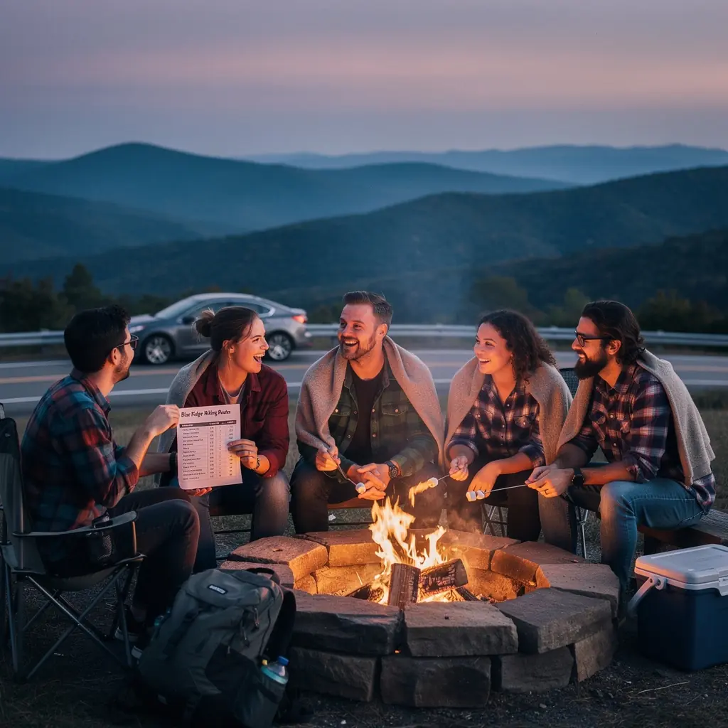 Przewodnik turystyczny z opisami miejsc wartych odwiedzenia.